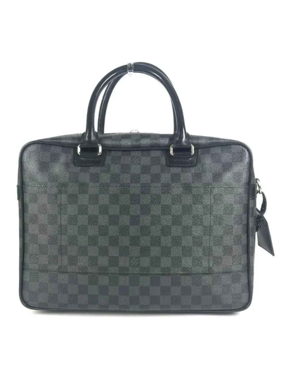 Louis Vuitton Business Bag Icare Damier Graphite Canvas Black